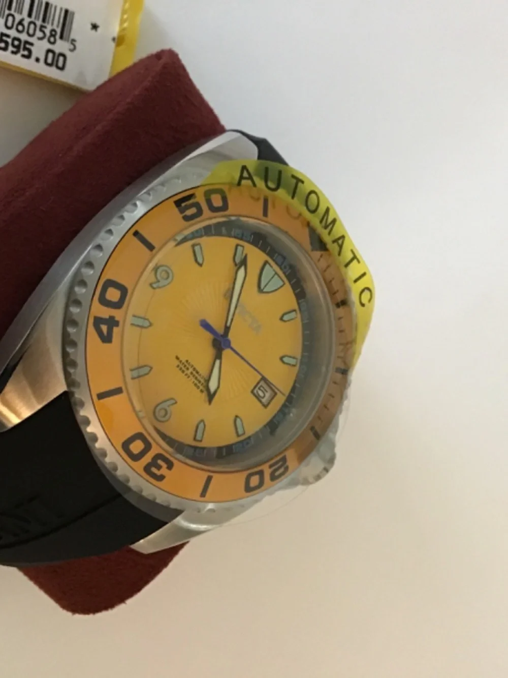 INVICTA AUTOMATIC 45mm Master of the Ocean